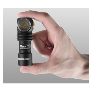 Фонарь Armytek Tiara C1 Magnet USB XP-L Белый